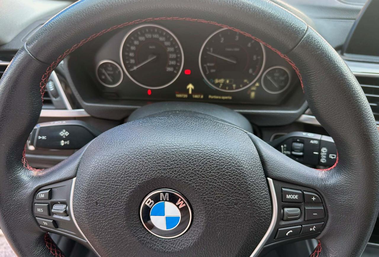 BMW 318d SW 150 CV TETTO APRIBILE INTERNI IN PELLE SEDILI RISCALDATI ED ELETTRICI
