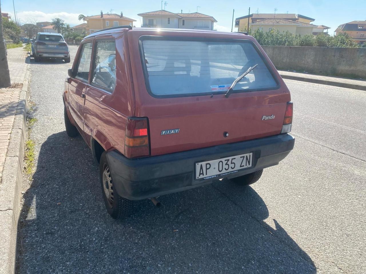 Fiat Panda 900 i.e. cat