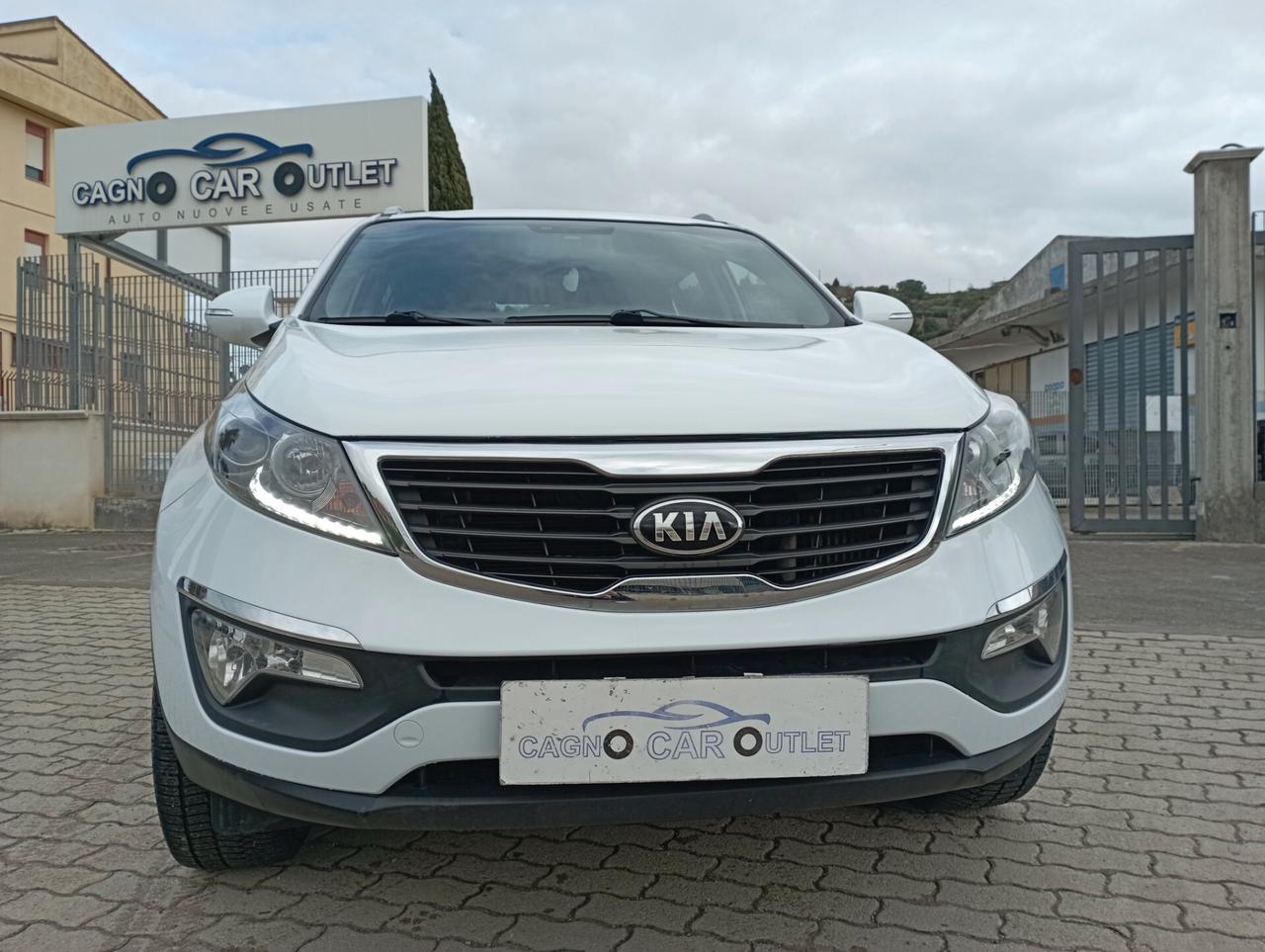 Kia Sportage 1.7 CRDI VGT 2WD Class