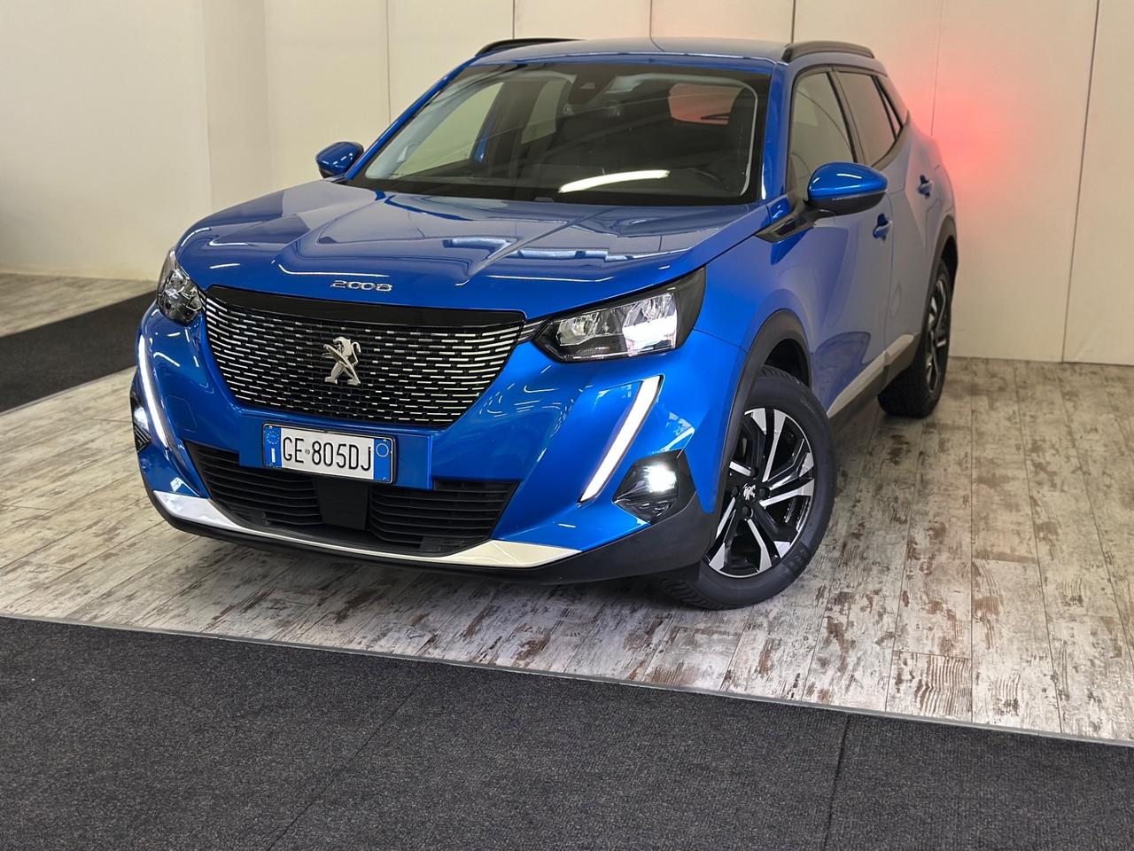 Peugeot 2008 1.2 Benzina 130 S&S EAT8 GT