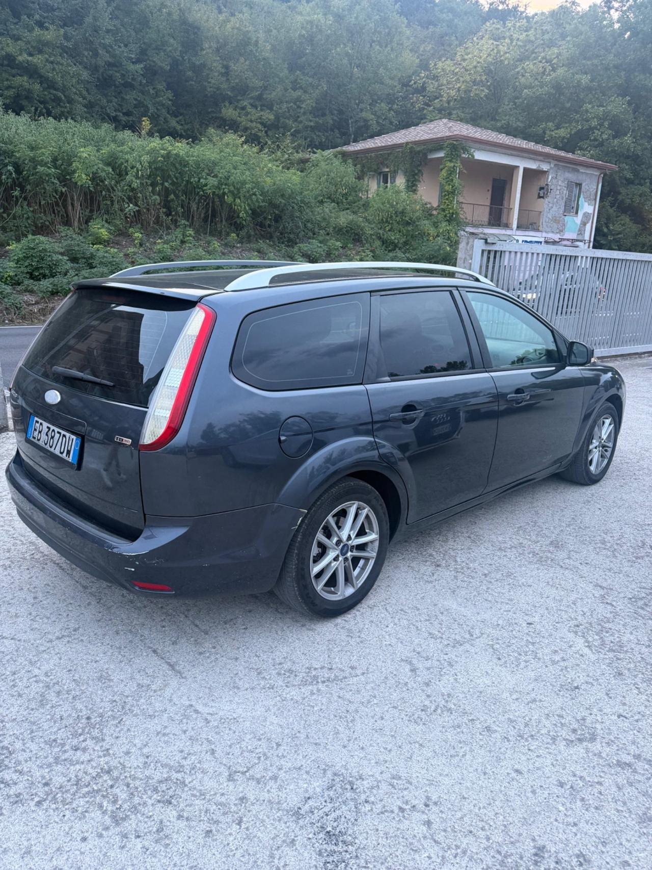 Ford Focus 1.6 TDCi 115 CV SW Titanium