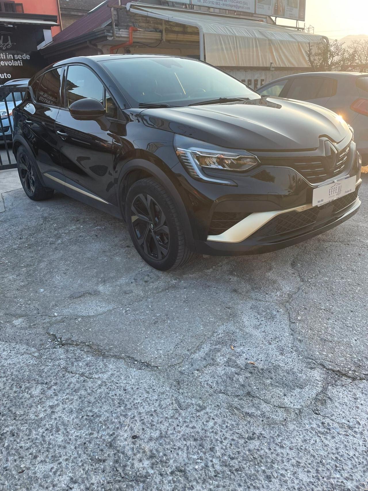 Renault Captur Full Hybrid E-Tech 145 CV Techno