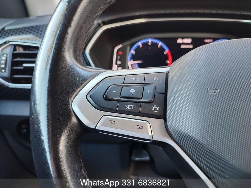 Volkswagen T-Cross T-Cross 1.0 tsi Advanced 110cv