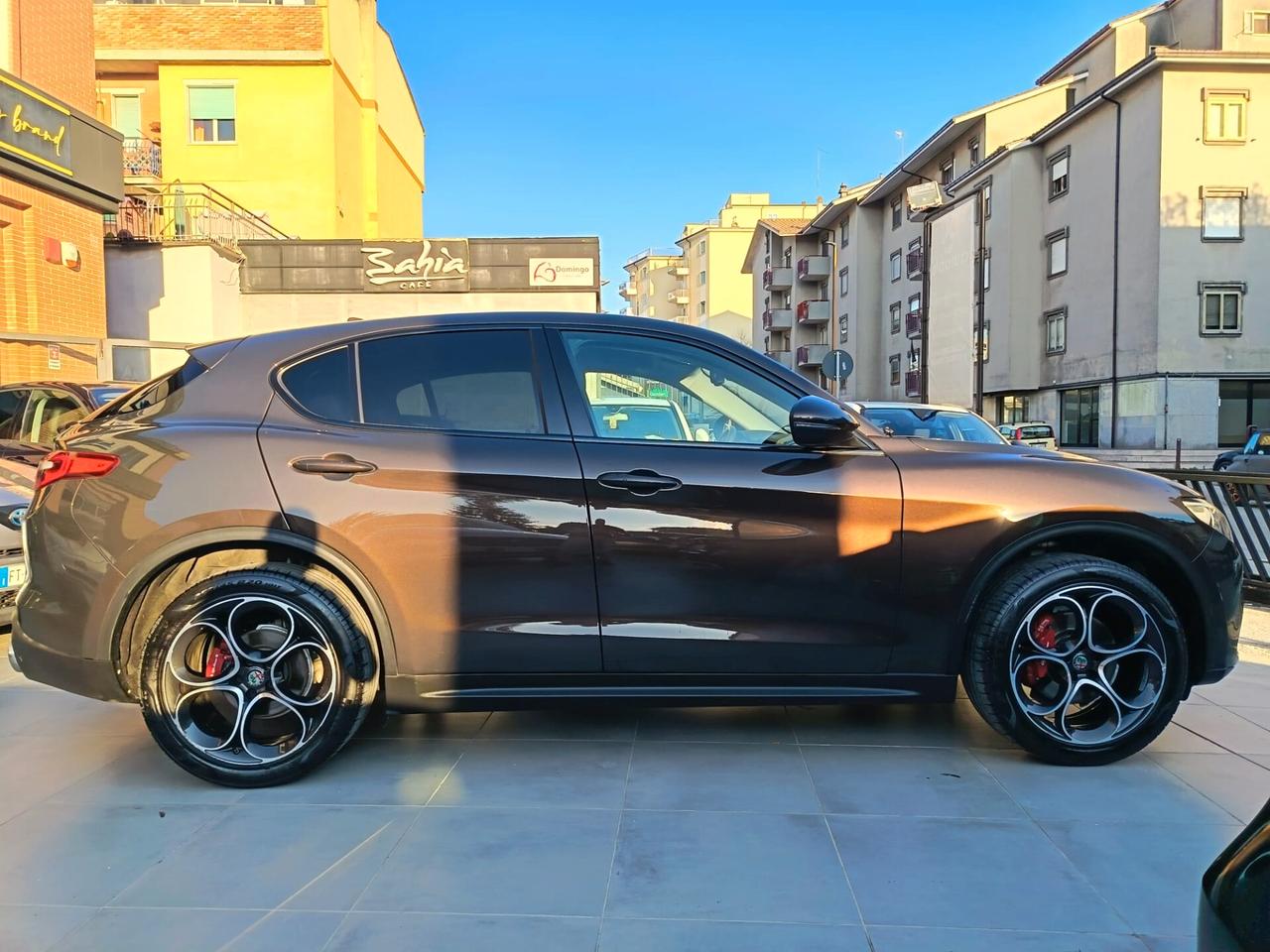 Alfa Romeo Stelvio 2.2 Turbodiesel 210 CV AT8 Q4