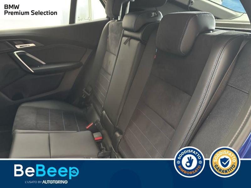 BMW X2 SDRIVE 18D MSPORT AUTO