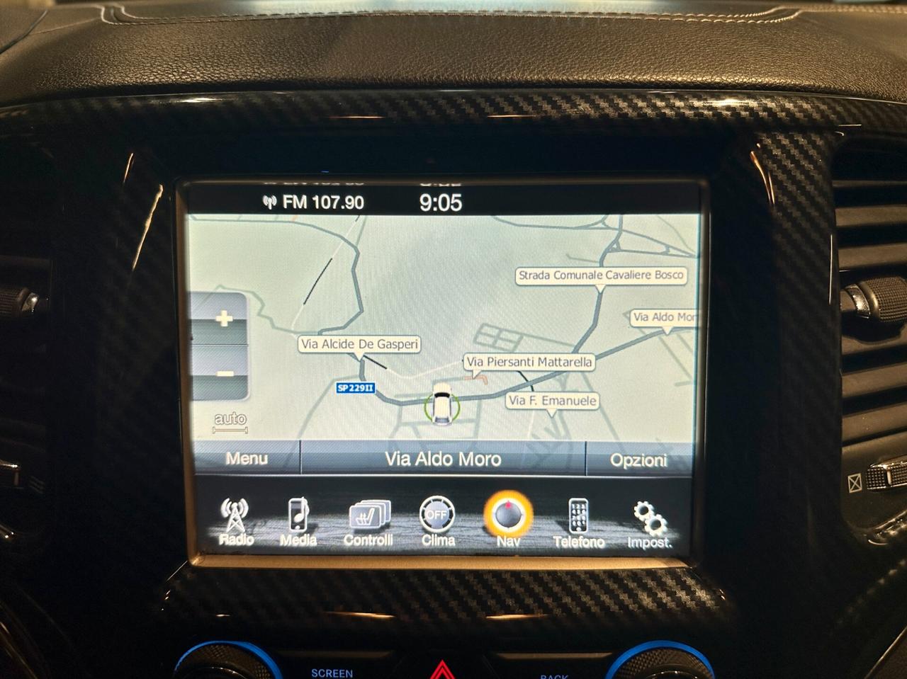 Jeep Grand Cherokee 3.0 V6 CRD 250 CV Multijet II Overland