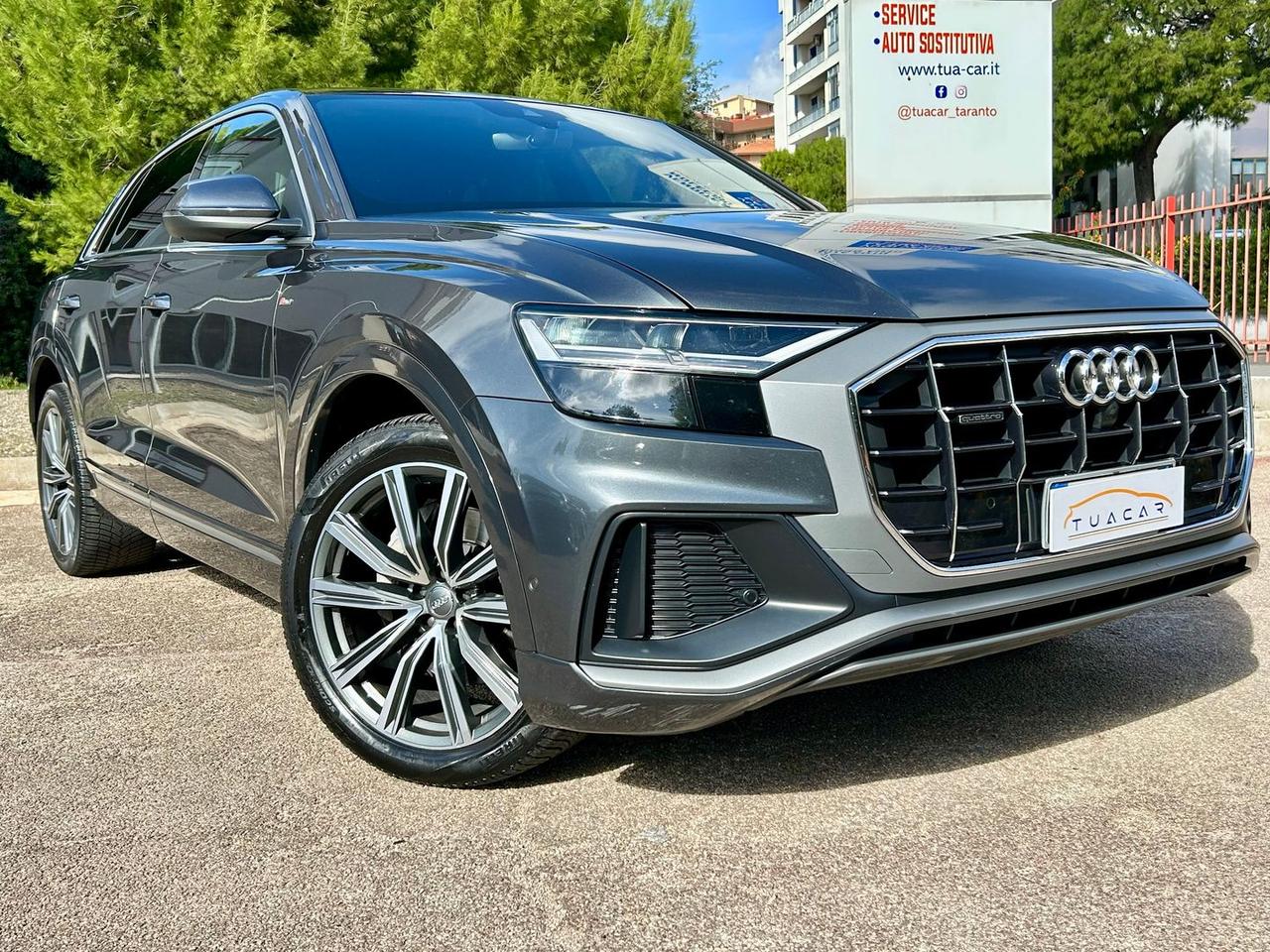 Audi Q8 3.0 50 TDI MHEV Sport S-Line #7529