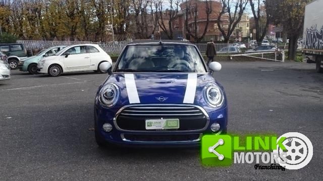 MINI Cabrio 2018 Full-Optional Uniproprietario 