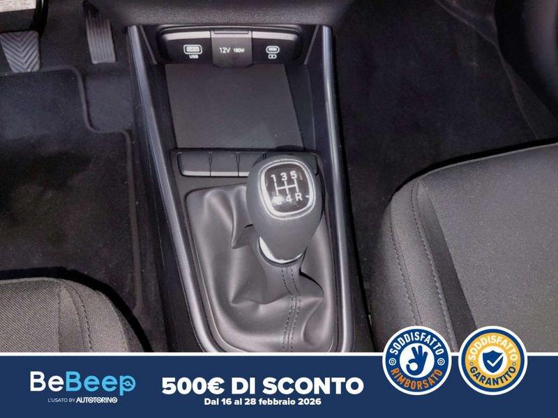 Hyundai i20 1.2 MPI CONNECTLINE 79CV MT