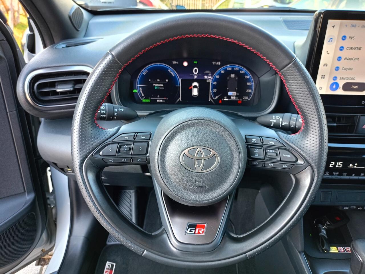Toyota Yaris 1.5 130 Hybrid 5 porte GR Sport