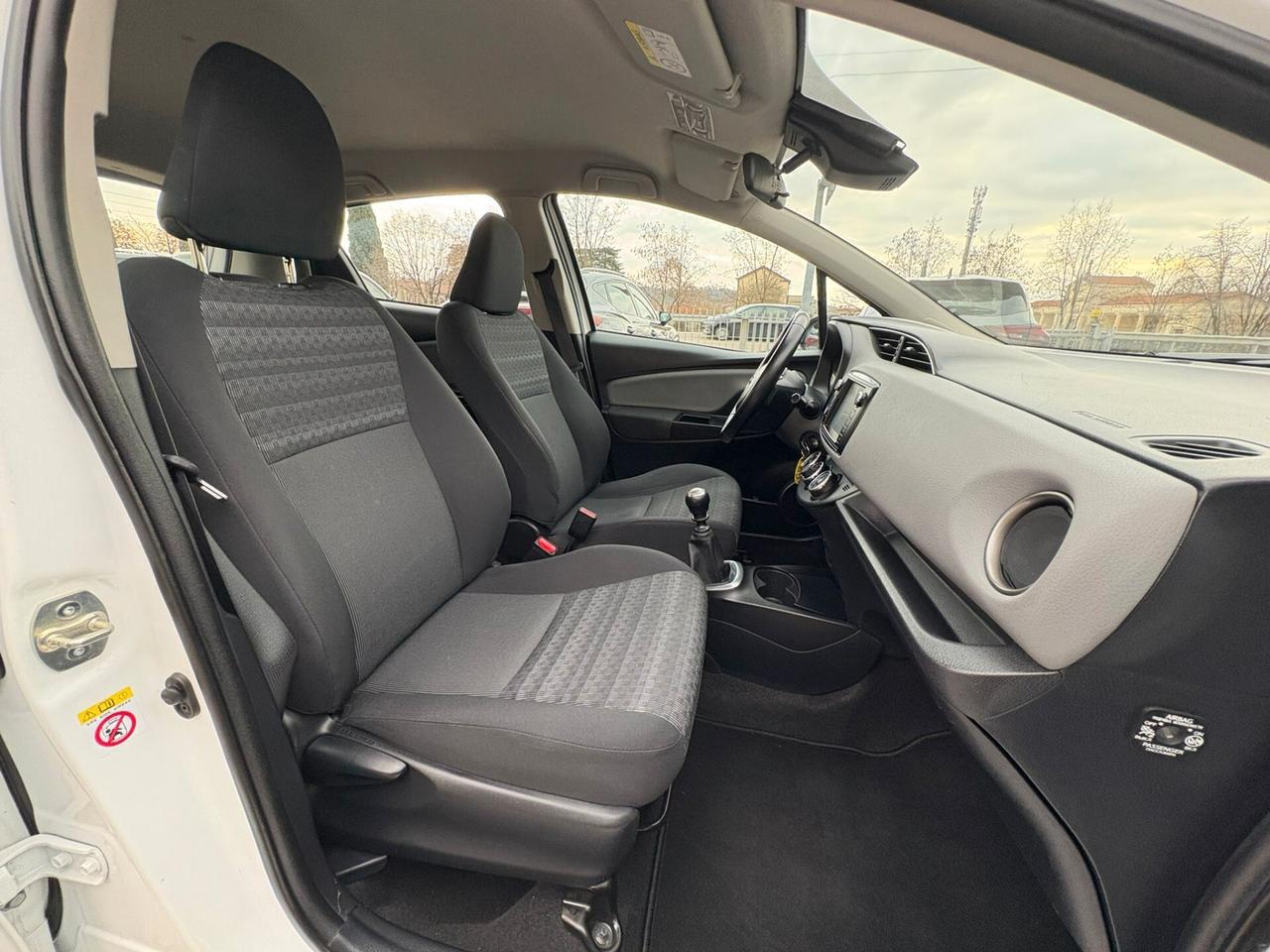 TOYOTA YARIS 5/P 1.4 D4D TAGLIANDATA SI NEOPAT.