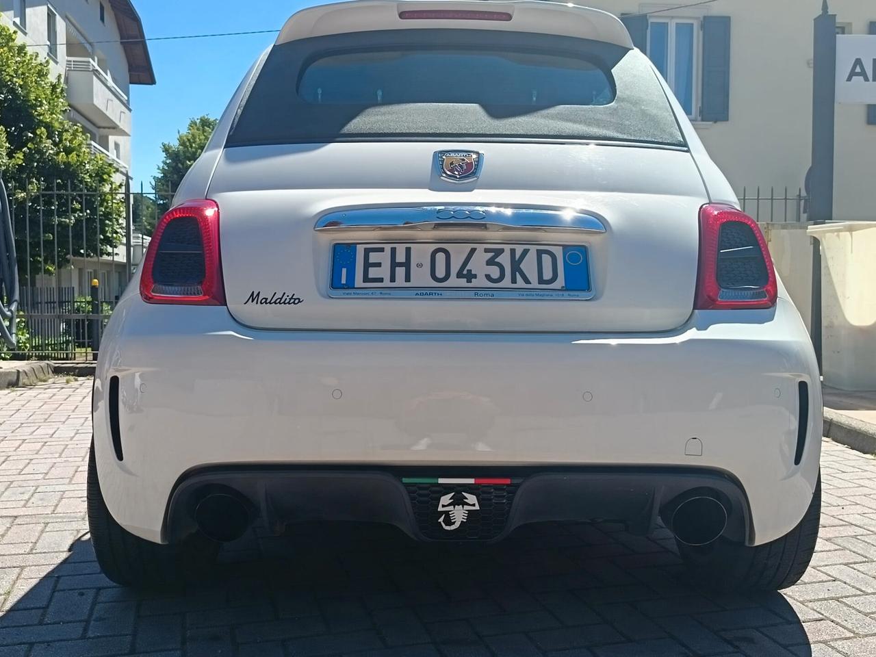 Abarth 500 C 1.4 Turbo T-Jet MTA