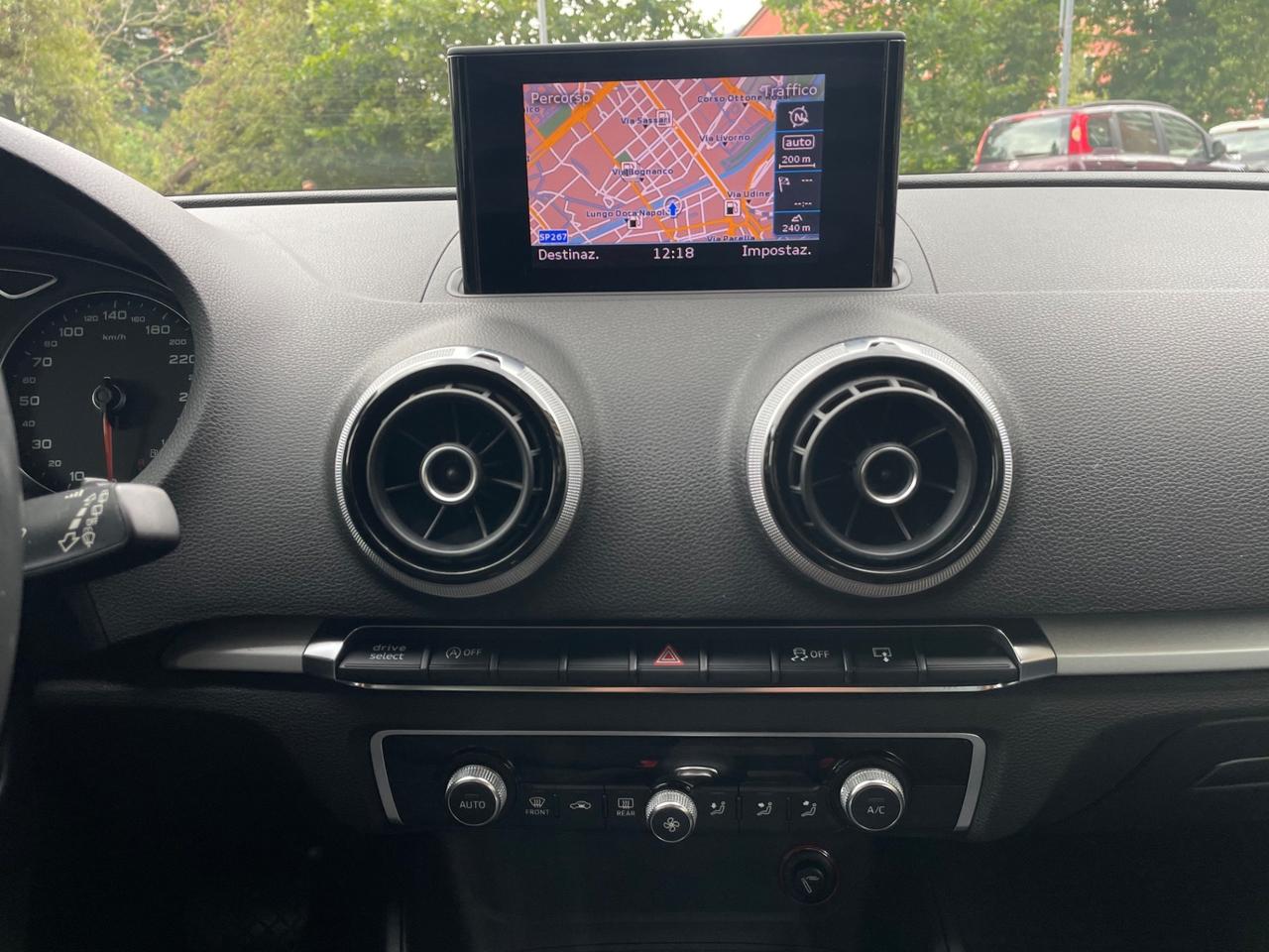 Audi A3 SPB 2.0 TDI 184 CV quattro S-tronic/GARANZIA