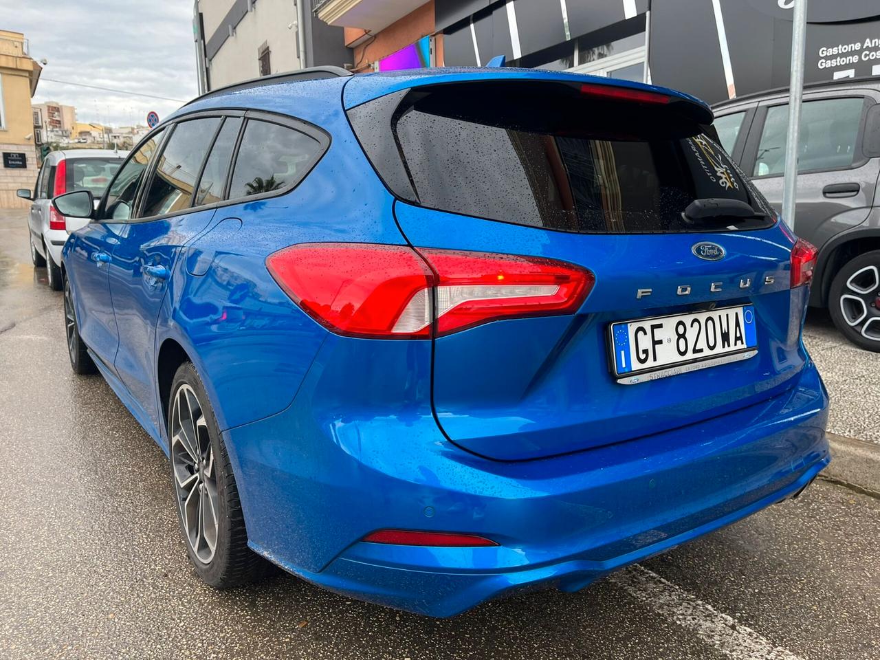 Ford Focus 1.5 EcoBlue 120 CV SW ST-Line