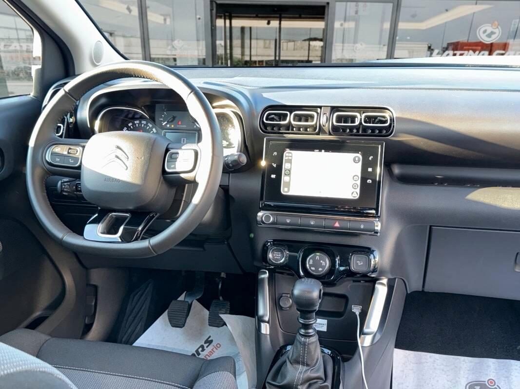 Citroen C3 Aircross 1.2 puretech Shine 110cv Con TELECAMERA & NAVIG.