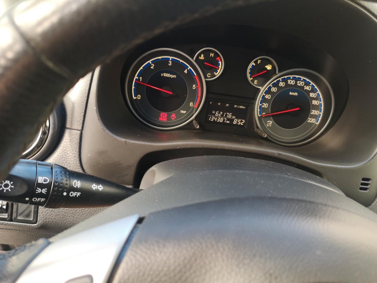 Fiat Sedici 2.0 MJT 16V DPF 4x4 Emotion