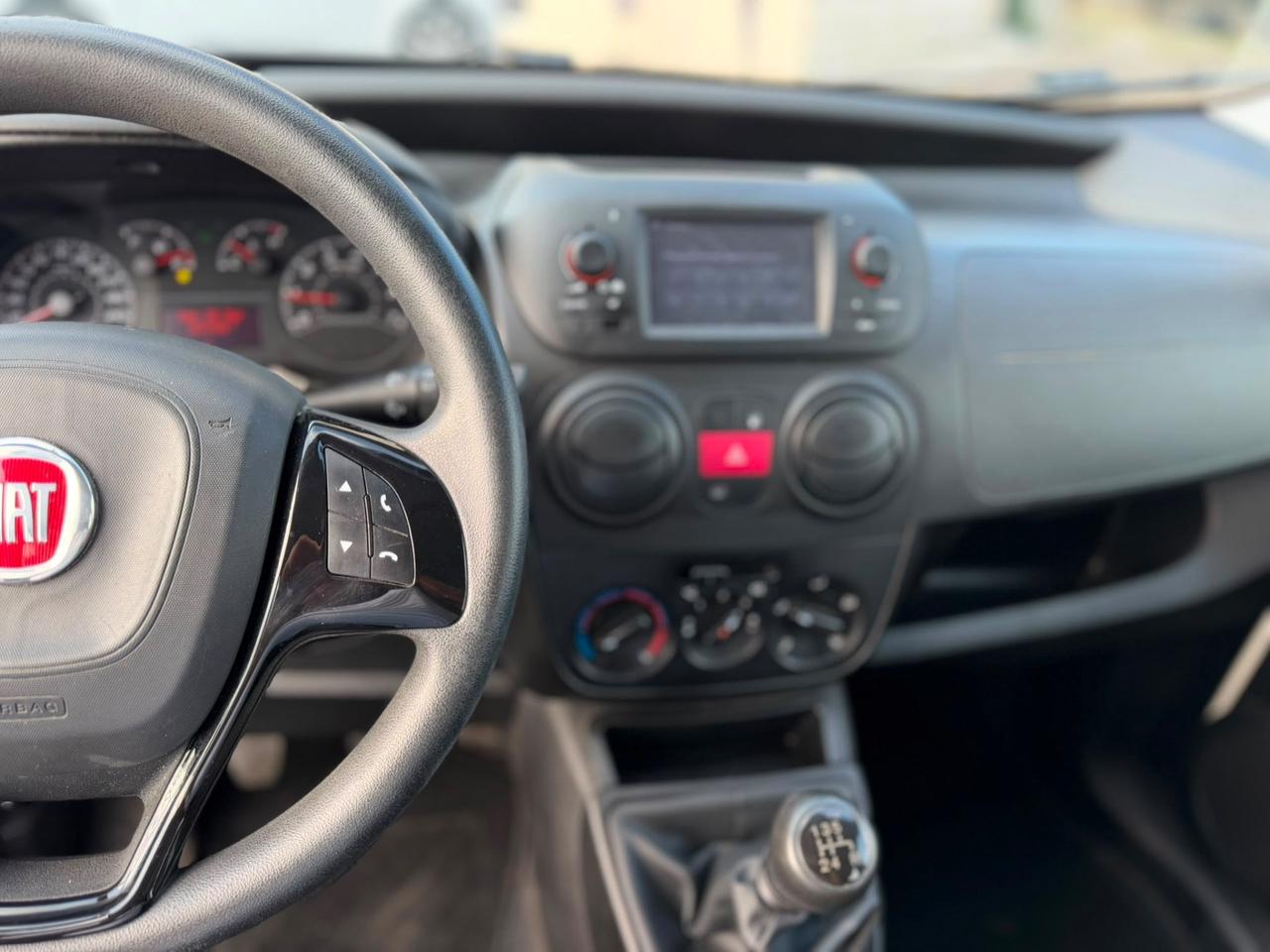 Fiat Qubo 1.4 8V 77 CV Easy Natural Power