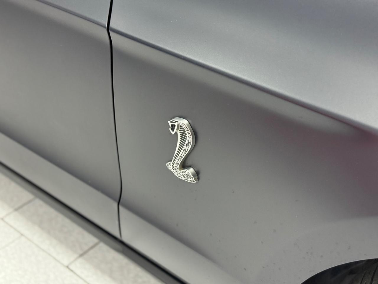 Mustang SHELBY GT 500 SVT MANUALE