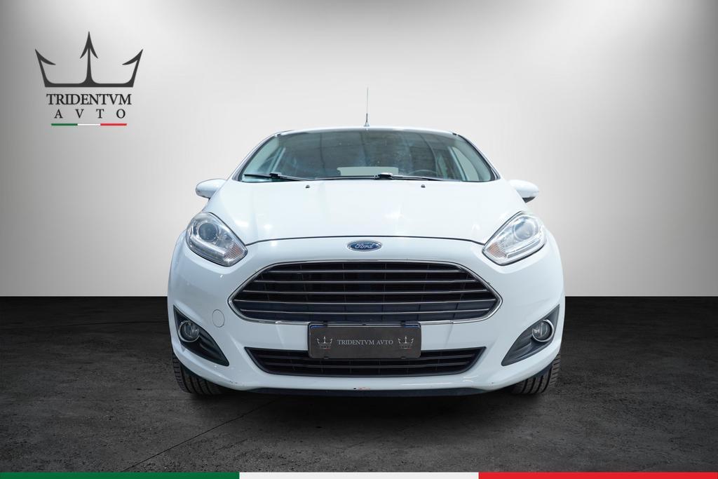 Ford Fiesta 1.2 Titanium 60cv 5p