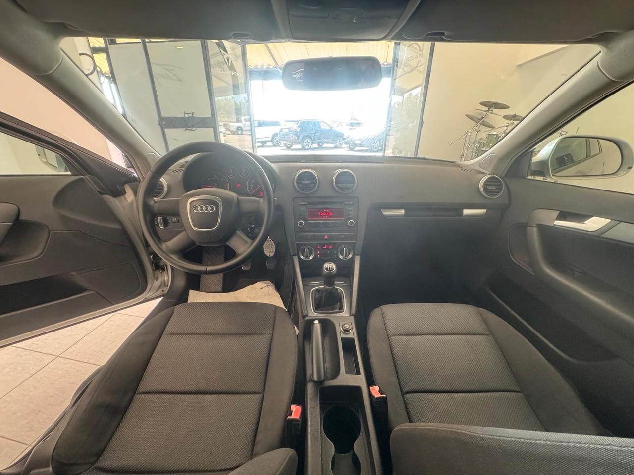 Audi A3 2.0 TDI 140cv a soli 2.999
