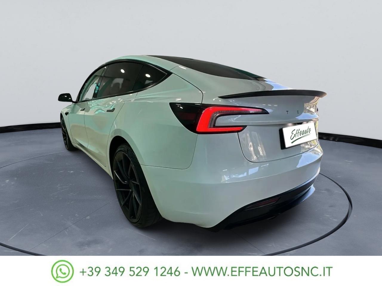 Tesla Model 3 NV35 AWD Performance