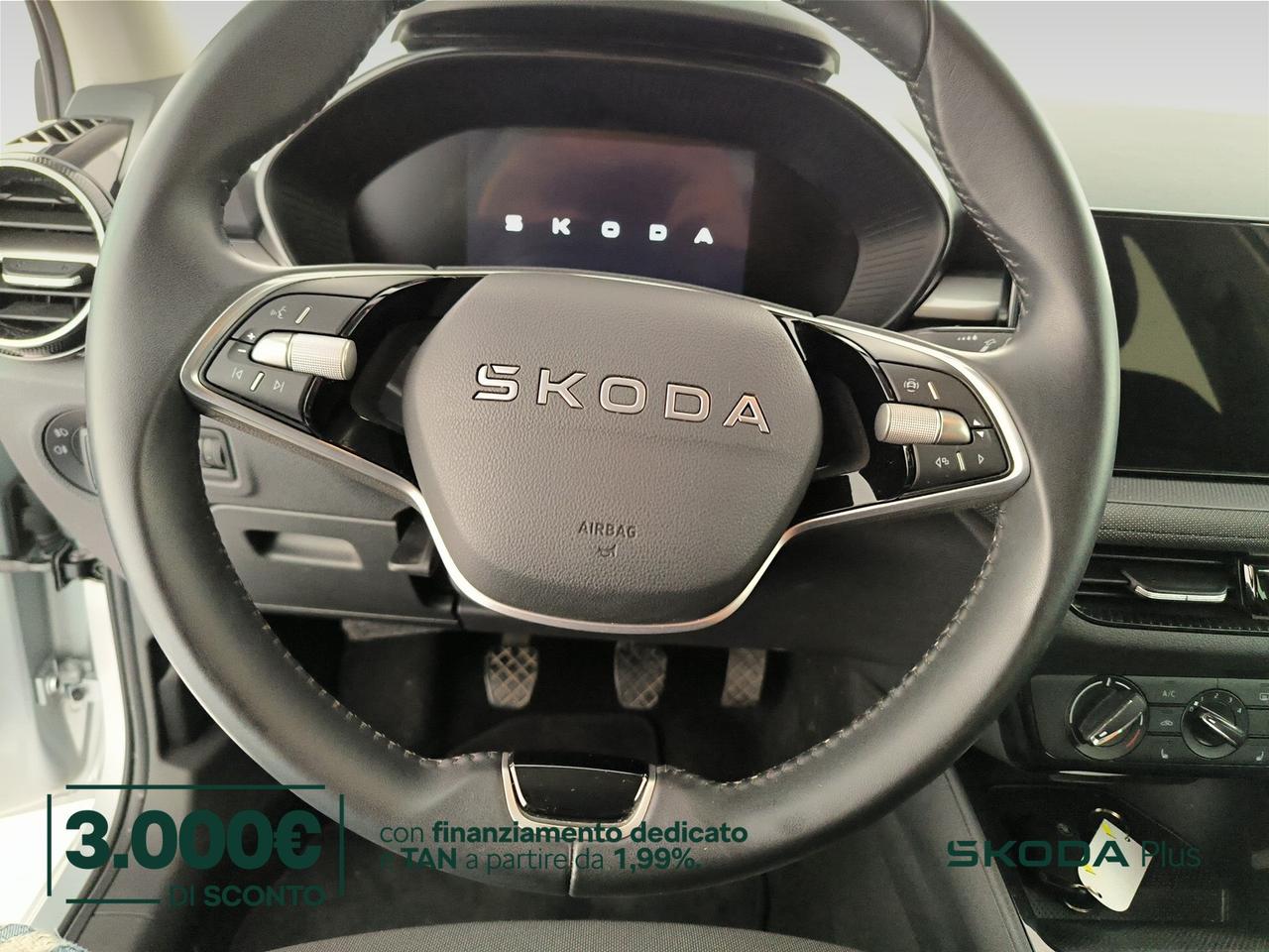 Skoda Fabia 1.0 tsi 130 edition 95cv