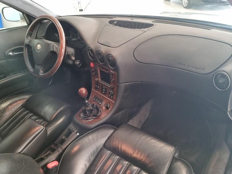 ALFA ROMEO 166 2.5i V6 24V cat Distinctive