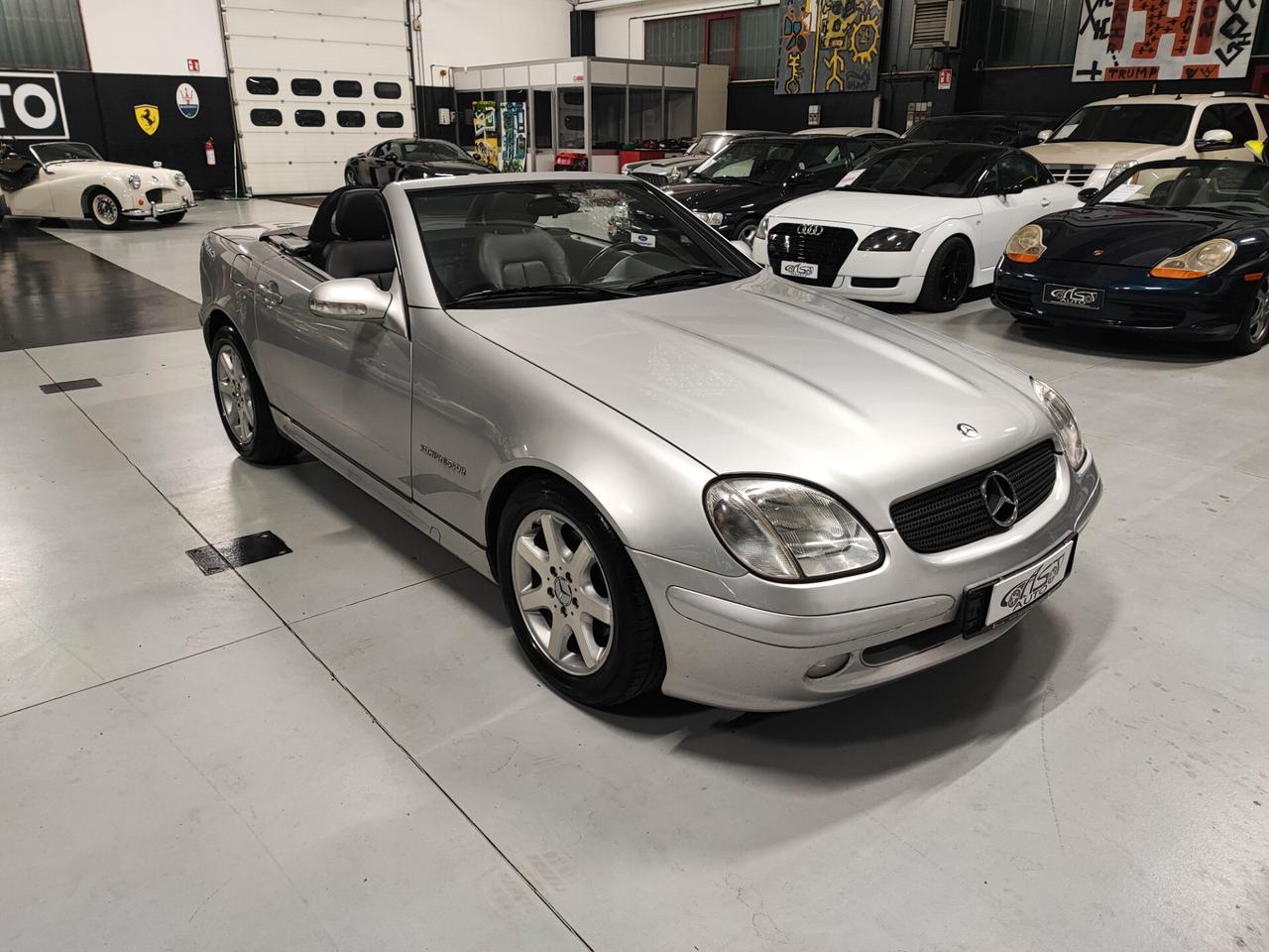 Mercedes-benz SLK 230 Kompressor Evo ASI