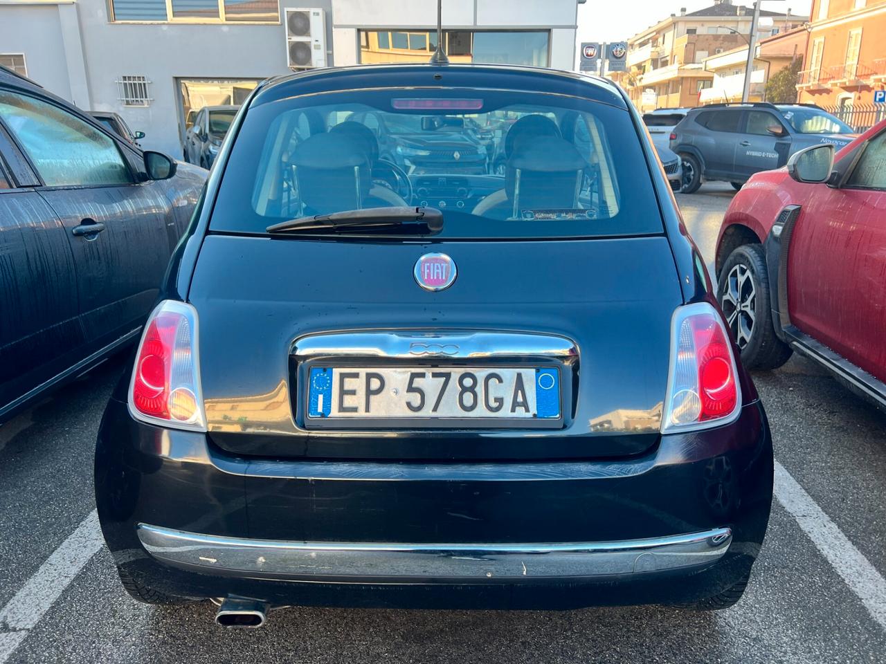 FIAT 500 1,2 GPL 69 CV LOUNGE 3P