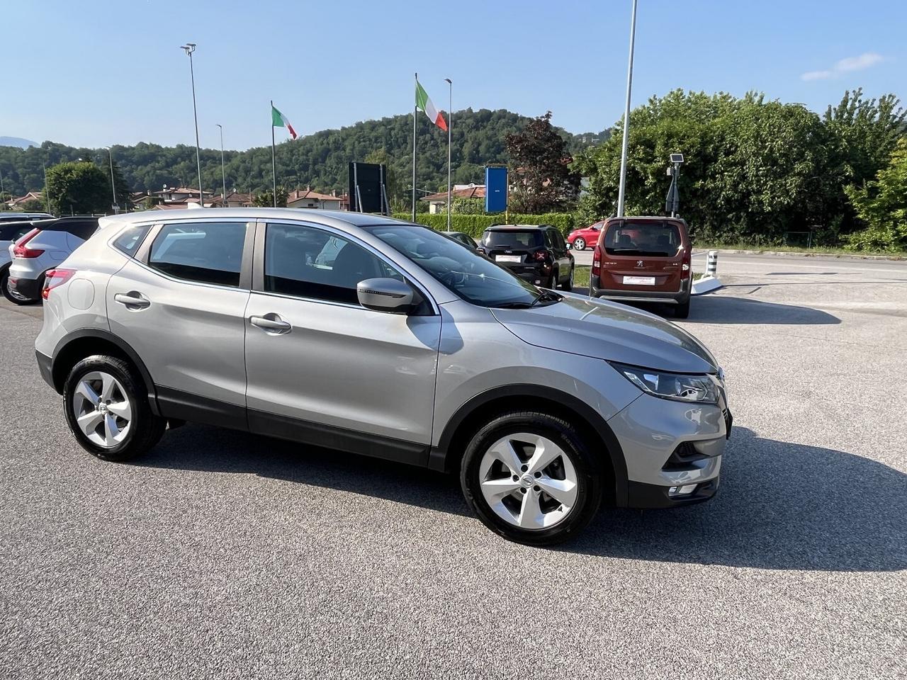 NISSAN QASHQAI 1500 DCI 115 CV AUTOMATICO
