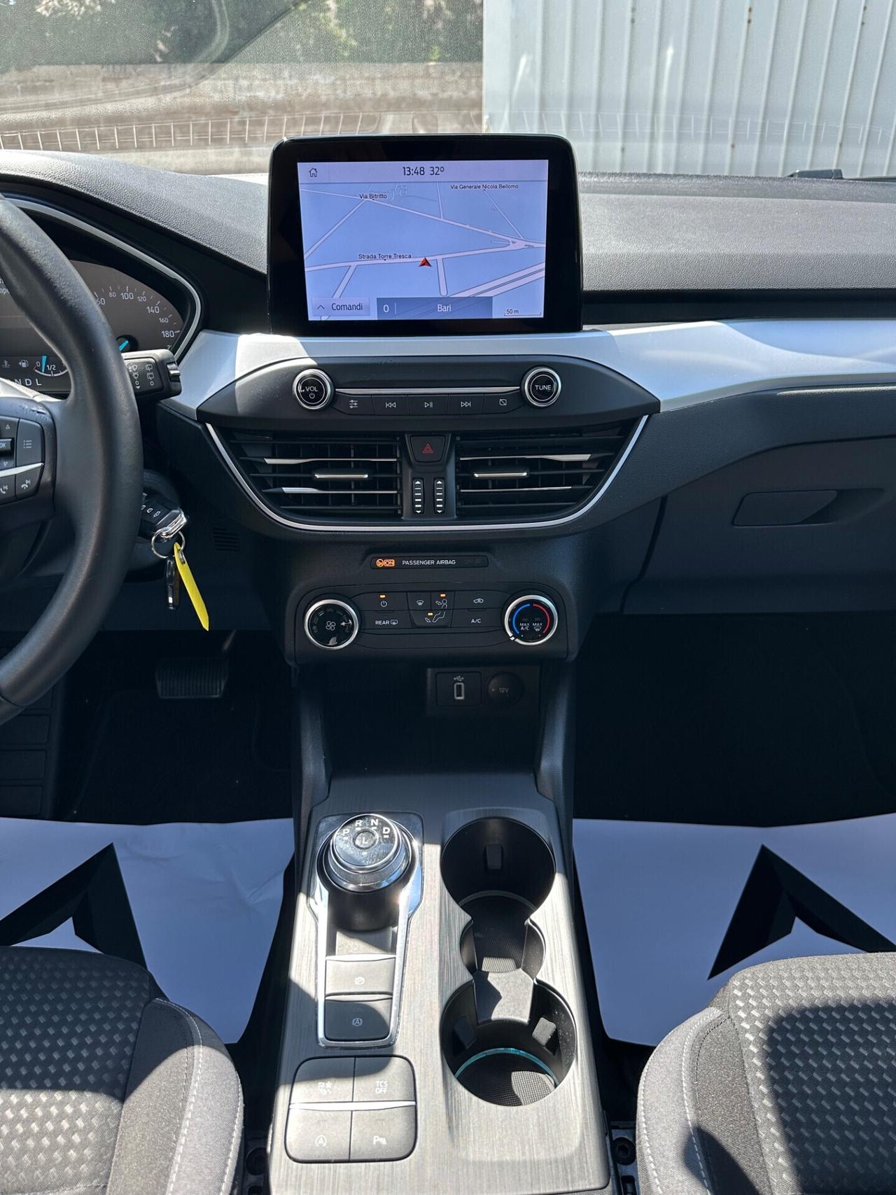 Ford Focus 1.5 EcoBlue 120 CV automatico SW Active V Co-Pilot