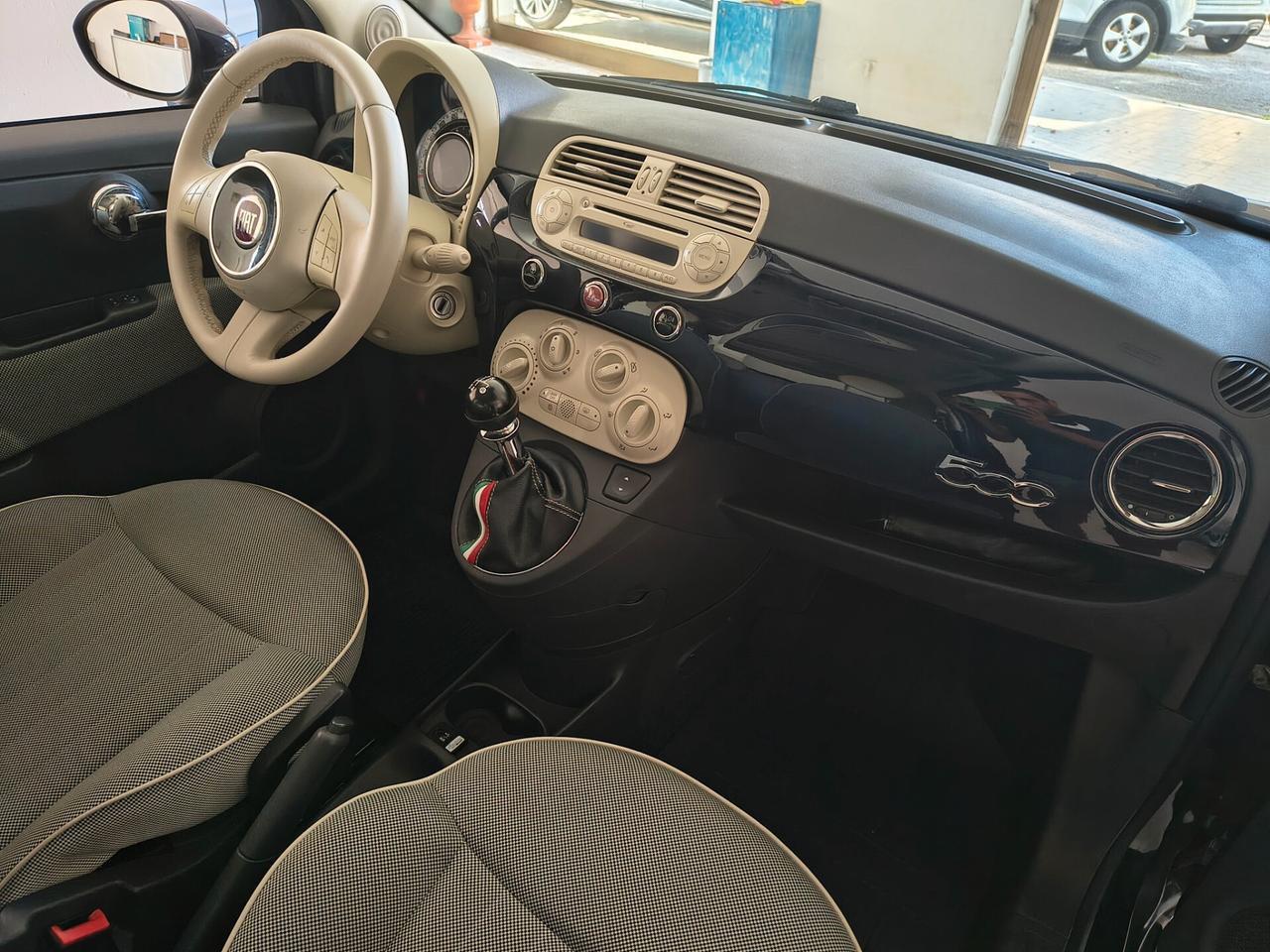 FIAT 500 1.2 69 CV LOUNGE "IMPECCABILE"