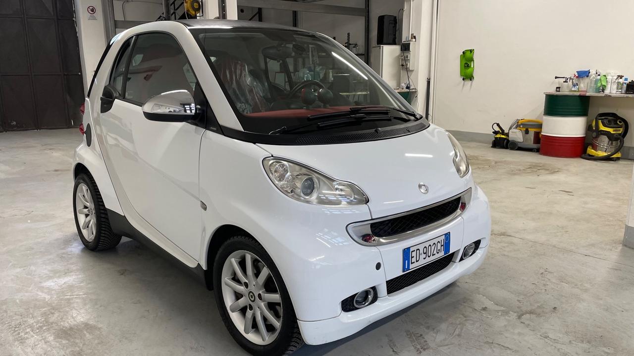 Smart ForTwo coupé passion