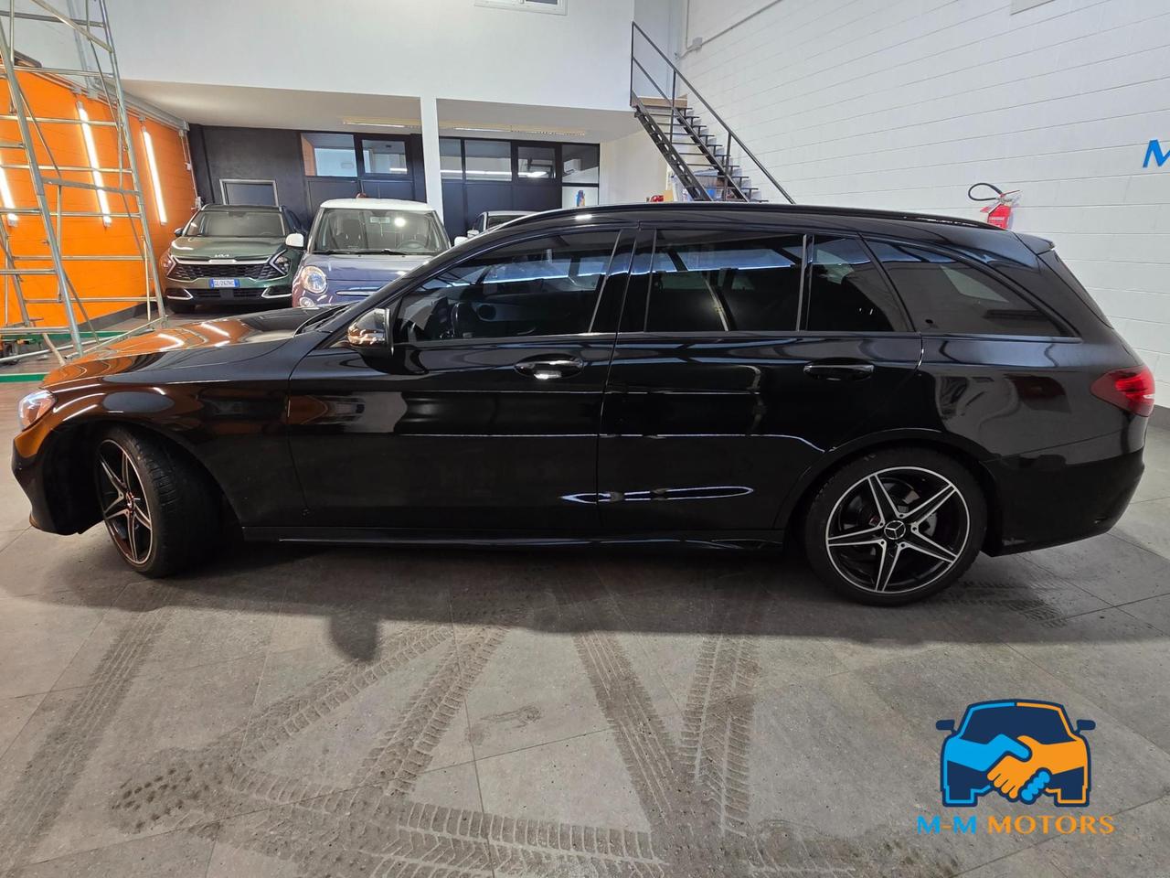 Mercedes Classe C Station Wagon C SW 220 d (bt) Premium auto