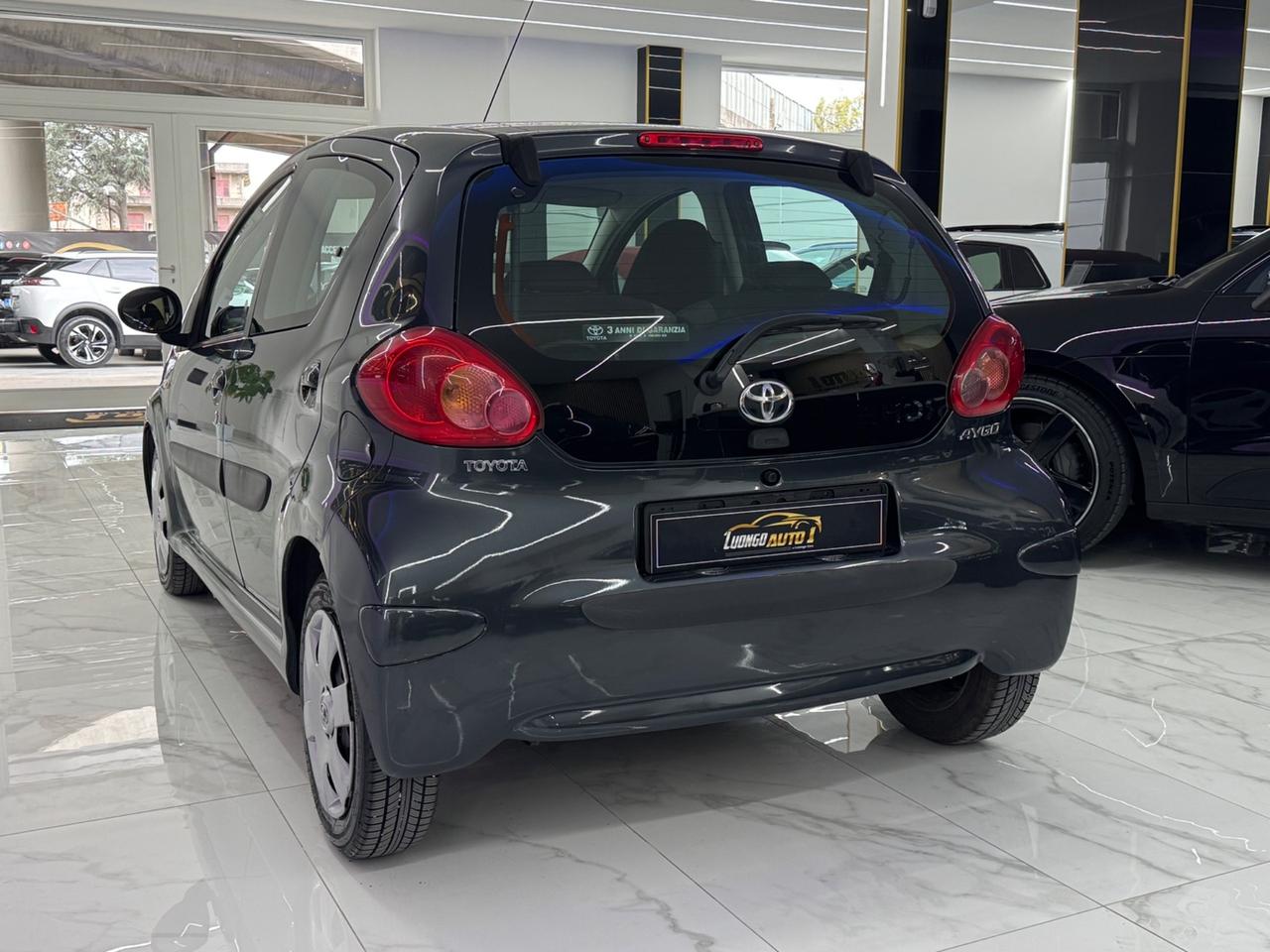 Toyota Aygo 1.0 Automatica Full Opt