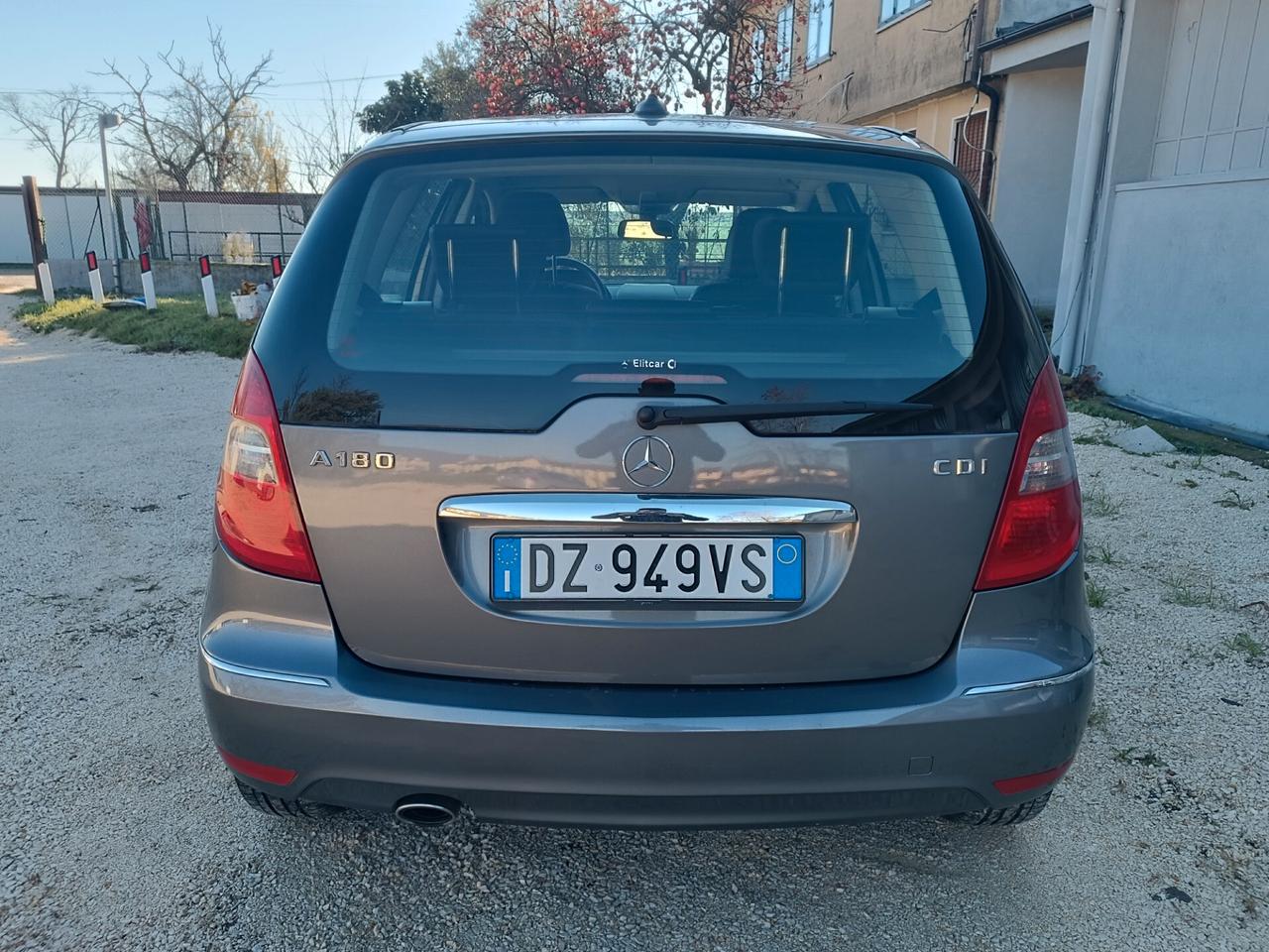 Mercedes classe A diesel automatica