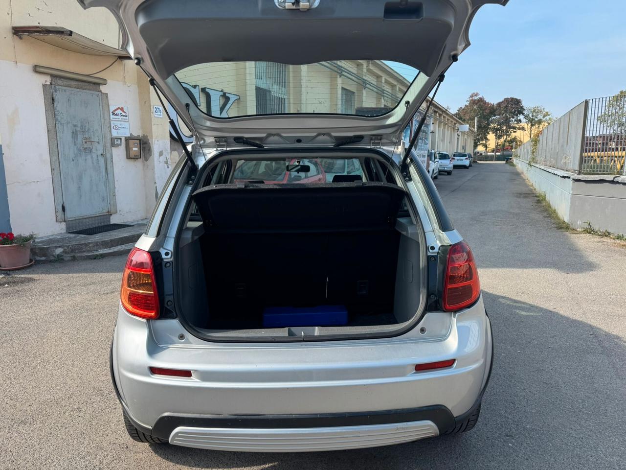 Suzuki SX4 1.9 DDiS 4WD Outdoor Line