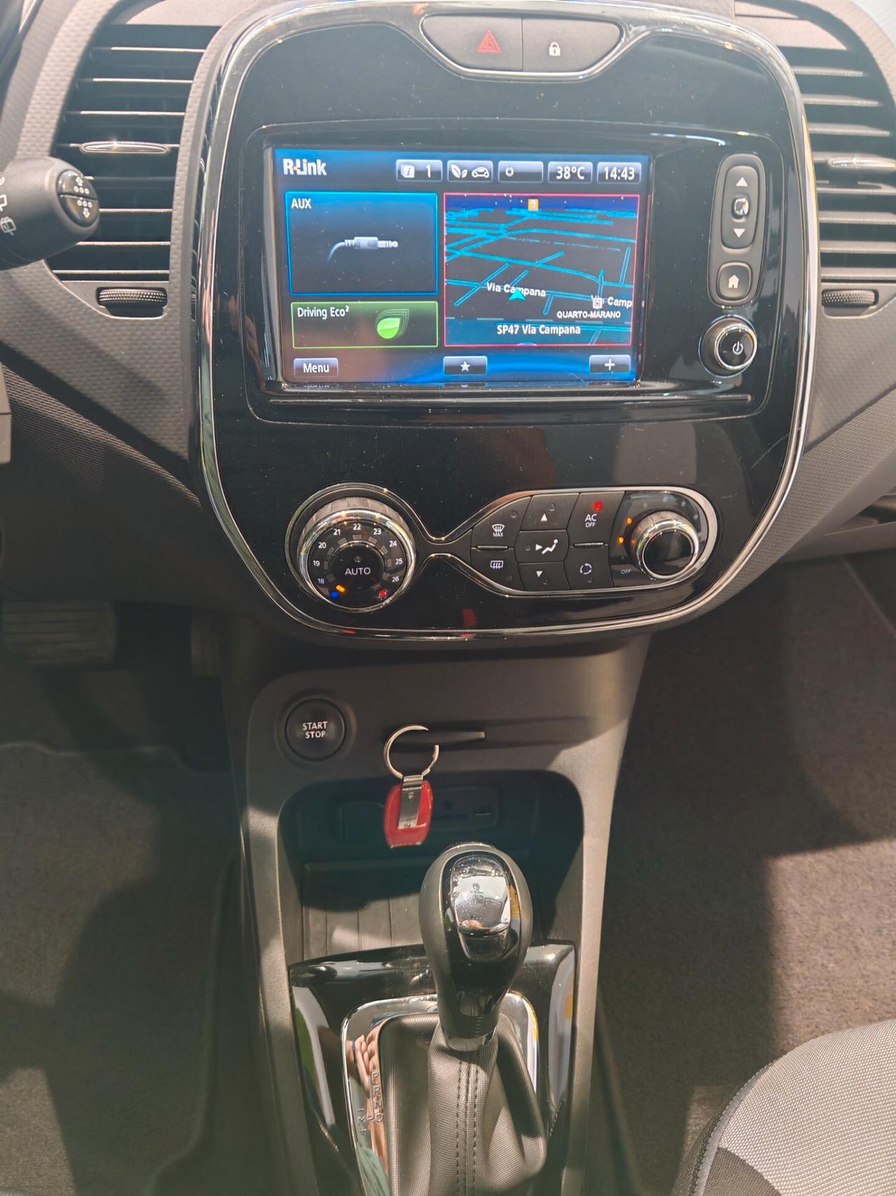 Renault Captur 1.5 dCi 8V 90 CV EDC Energy R-Link