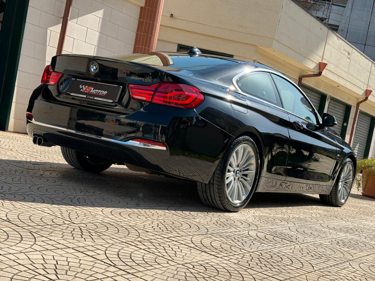 BMW 430 d Coupè Luxury auto TETTO/HK/PELLE