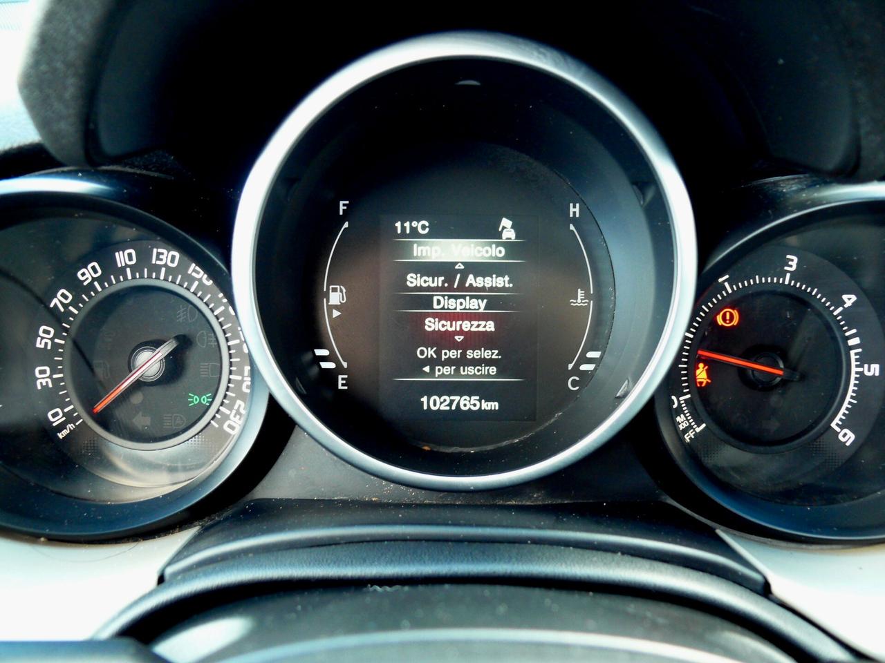 Fiat 500X 1.6 MultiJet 120 CV Lounge