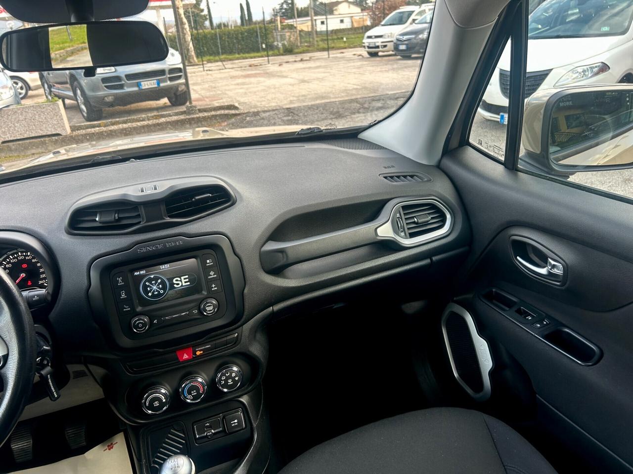 Jeep Renegade 1.6 Mjt 120 CV " UNA CHICCA " Longitude