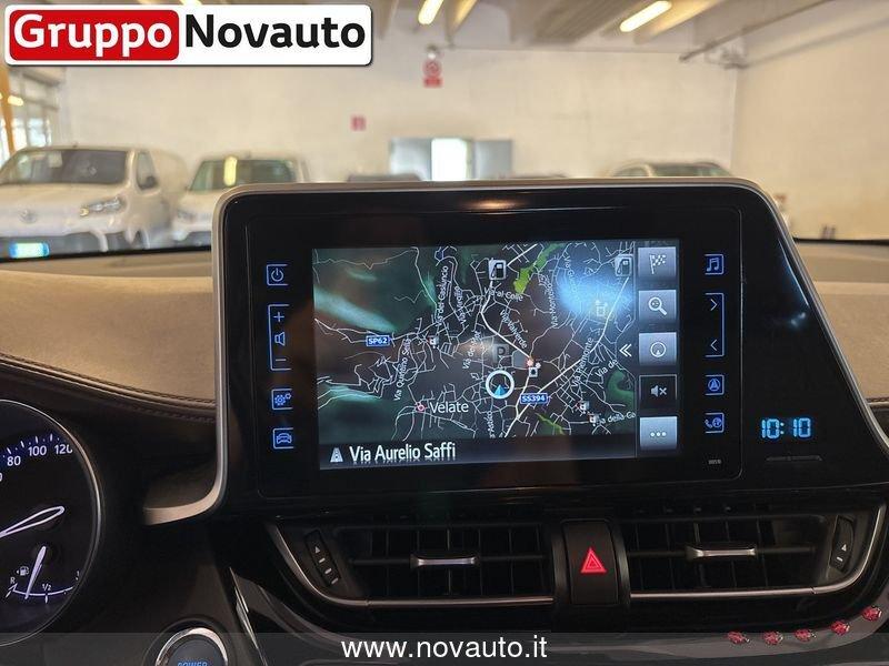 Toyota C-HR C-HR 1.8 Hybrid E-CVT Lounge