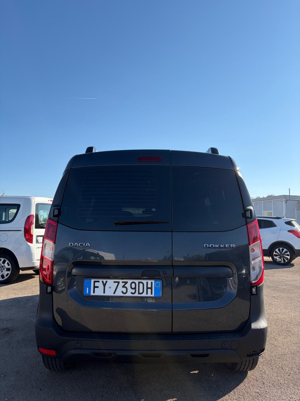 Dacia Dokker 1.5 Blue dCi Serie Speciale Wow