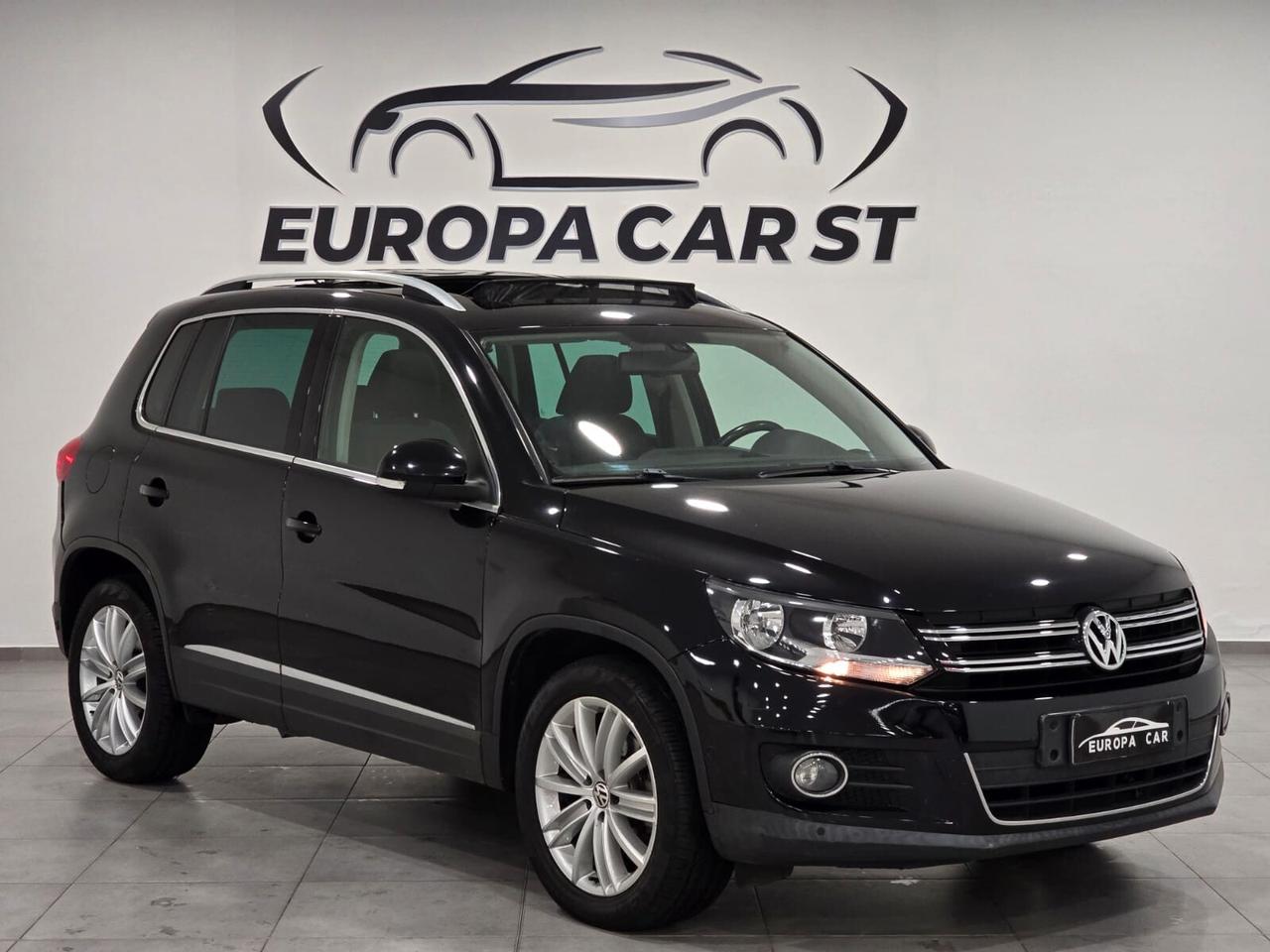 Volkswagen Tiguan 2.0 TDI 110 CV Sport & Style BlueMotion Technology