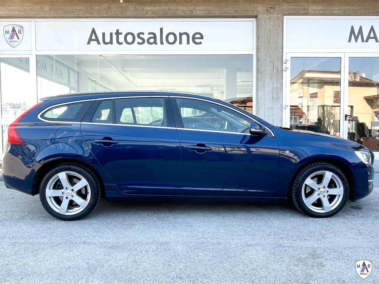 Volvo V60 D4 AWD Geartronic Ocean Race 4X4