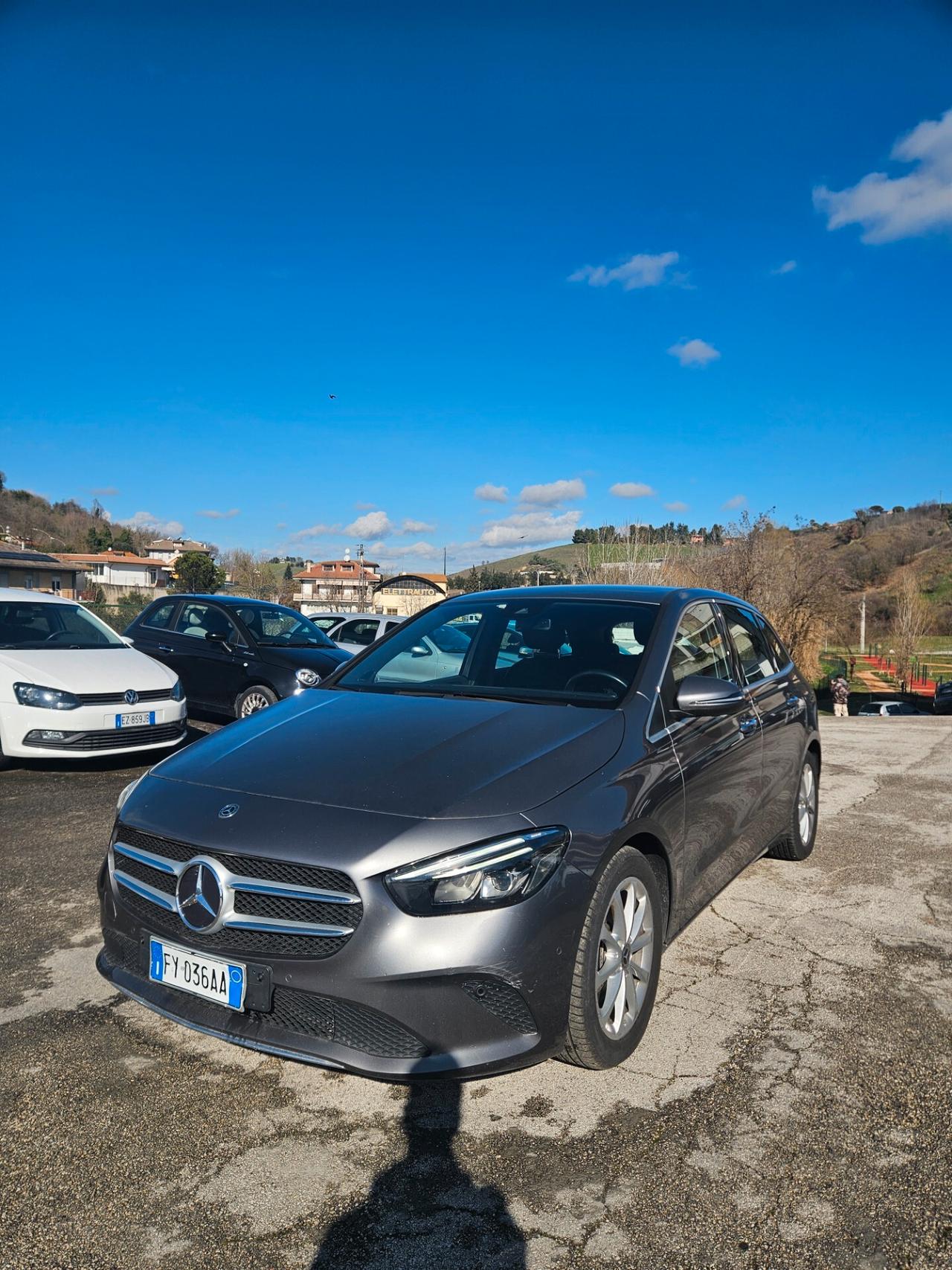Mercedes-benz B 180 d Automatic Sport