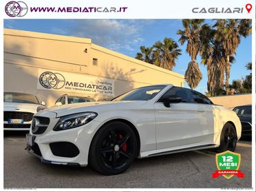 MERCEDES-BENZ C 220 d Cabrio Premium Plus