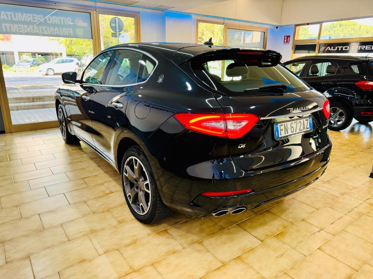 Maserati Levante V6 Diesel 275 CV Q4 Gransport CarPlay Cam360