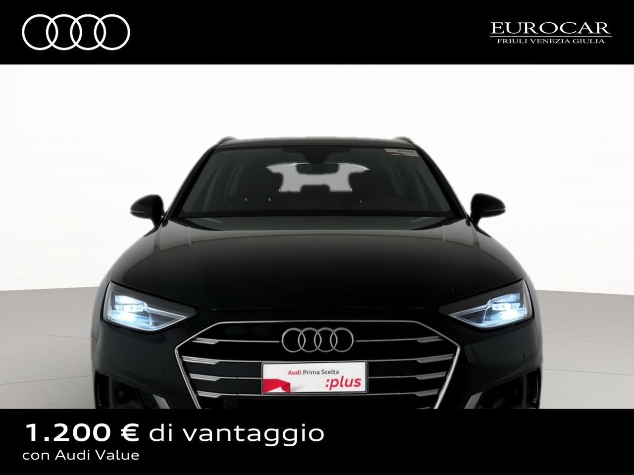 Audi A4 avant 30 2.0 tdi mhev business advanced 136cv s-tronic