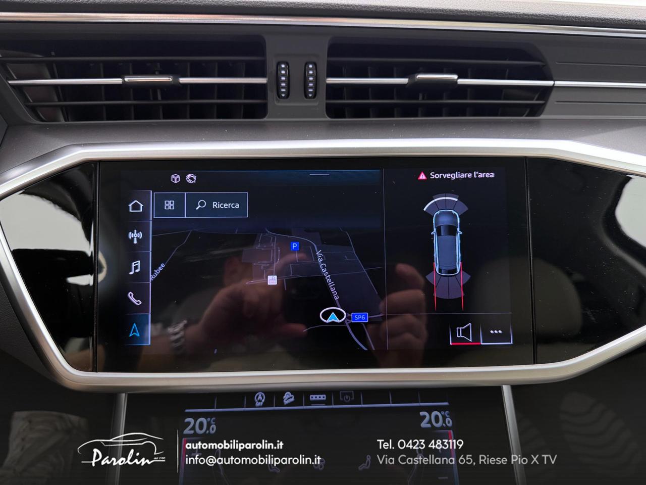 Audi A6 Allroad 45 3.0 tdi 48V Evolution quattro s-tronic ACC-Matrix